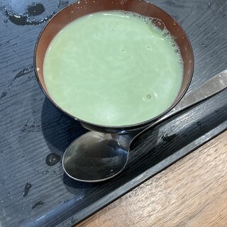 お抹茶プリン